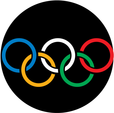 Olympic Rings Icon PNG