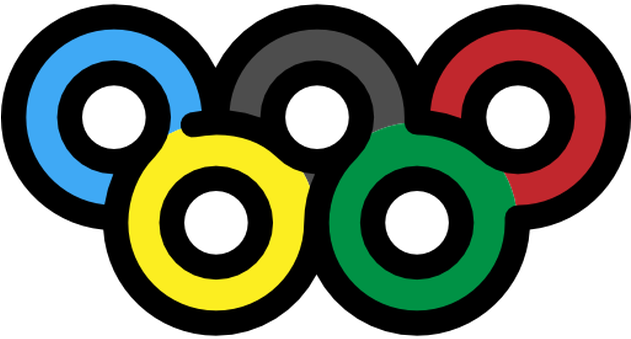 Olympic Rings Logo PNG