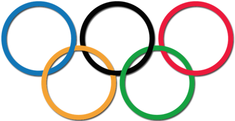 Olympic Rings Symbol PNG