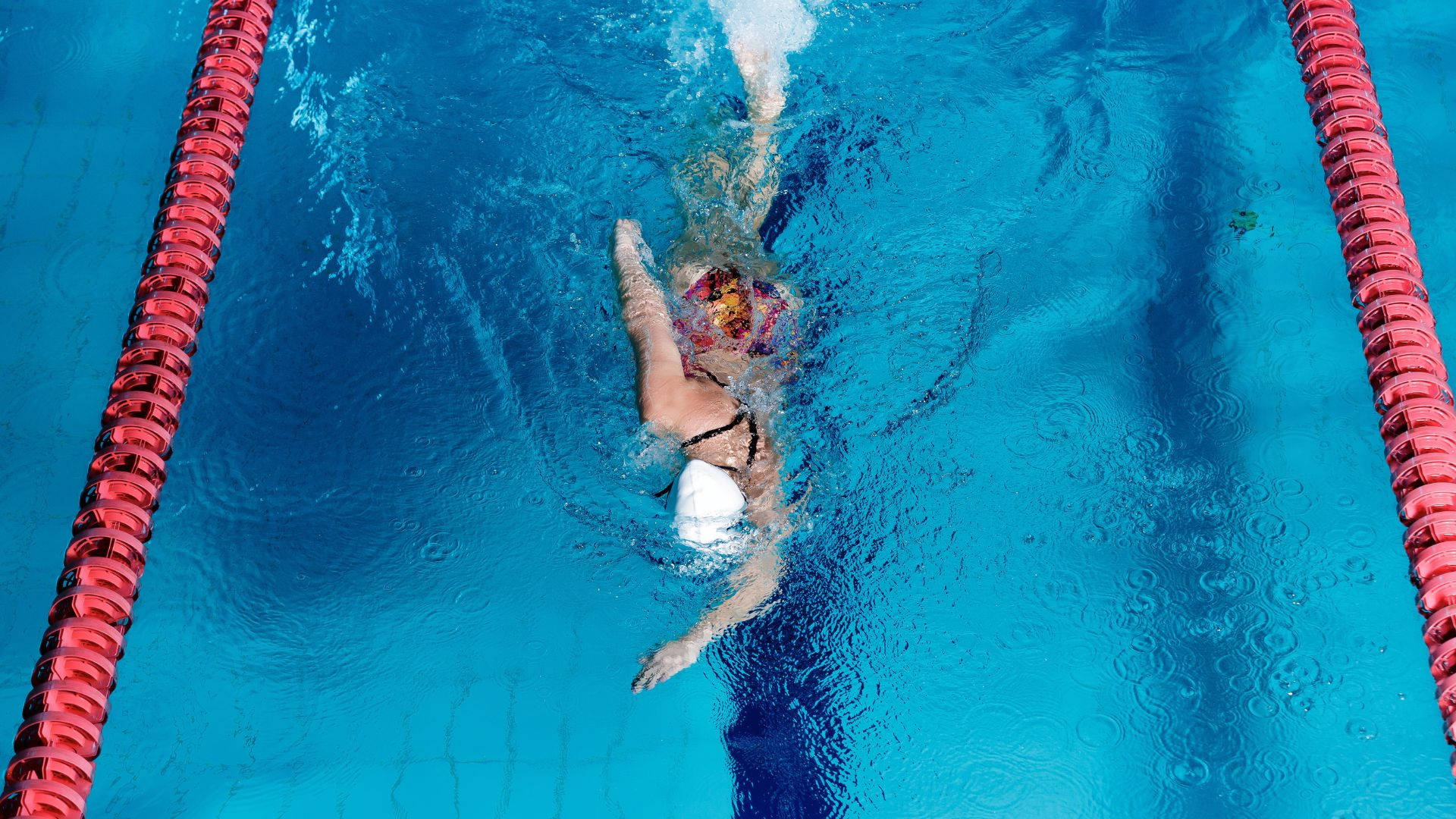 Olympiskasporter Simning. Wallpaper