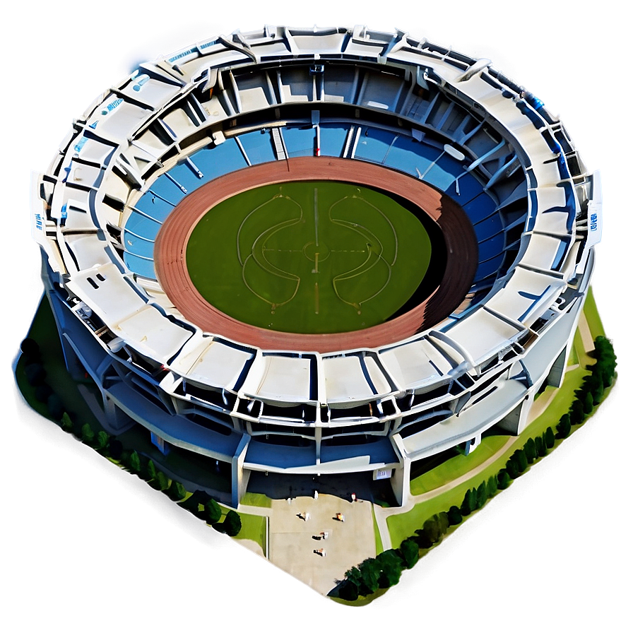 Download Olympic Stadium Aerial View Png Oto32 | Wallpapers.com