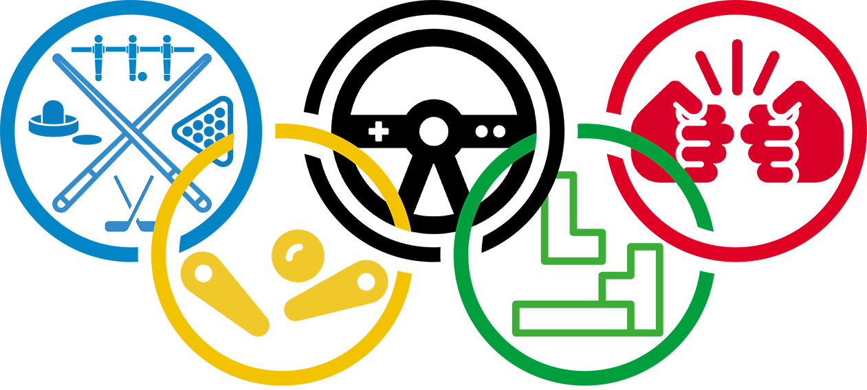 Olympic Symbols Interpreted PNG