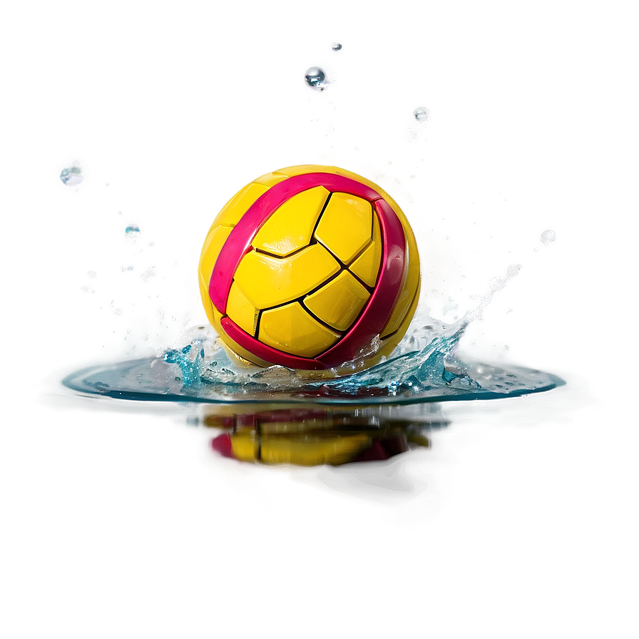 Olympic Water Polo Ball Png 06132024 PNG