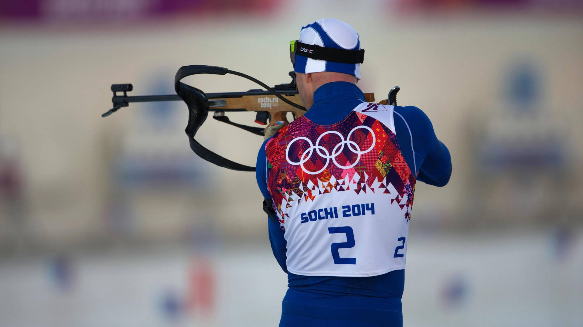 Olympic Winter Games Sochi 2014 Biathlon Wallpaper