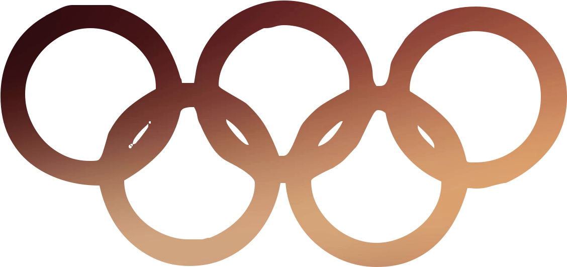 Olympic_ Rings_ Logo_ Bronze_ Background.png PNG