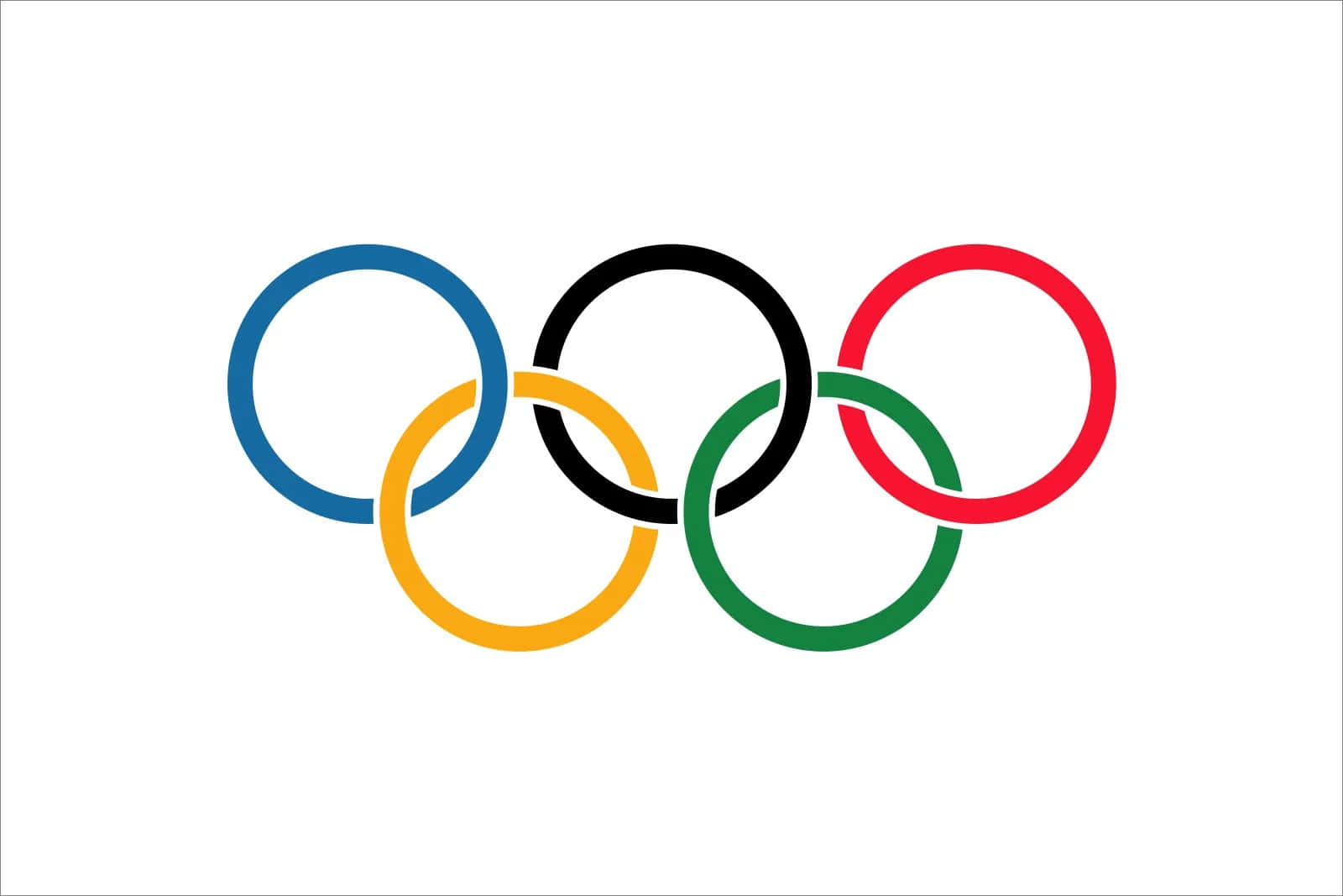 The Olympic flag unites the world!