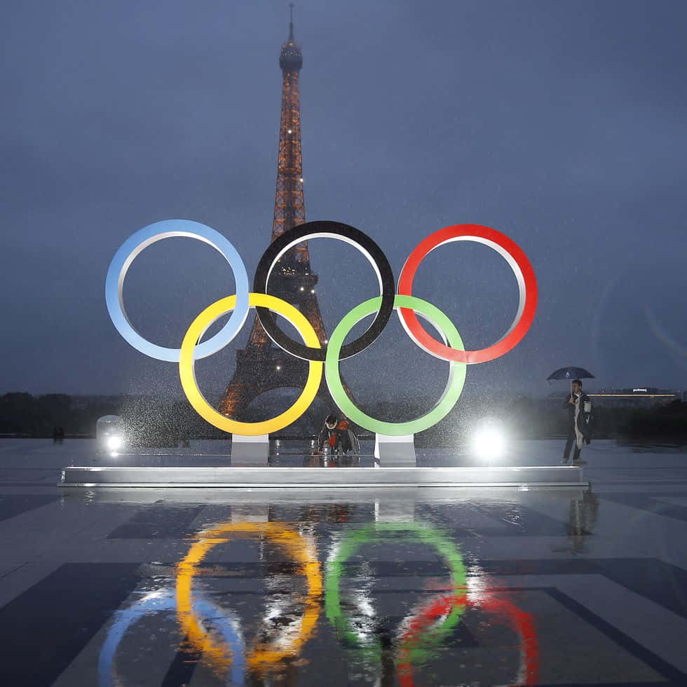 Strålastarkt Under Olympiska Spelen!