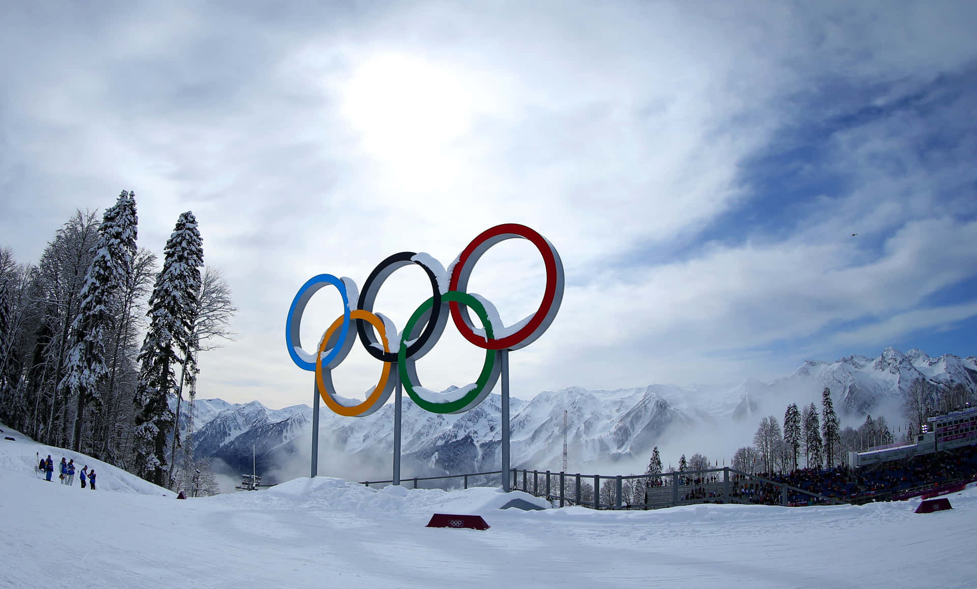 Ispiratoa Raggiungere La Vetta - Uno Spettacolo Di Eccellenza Olimpica