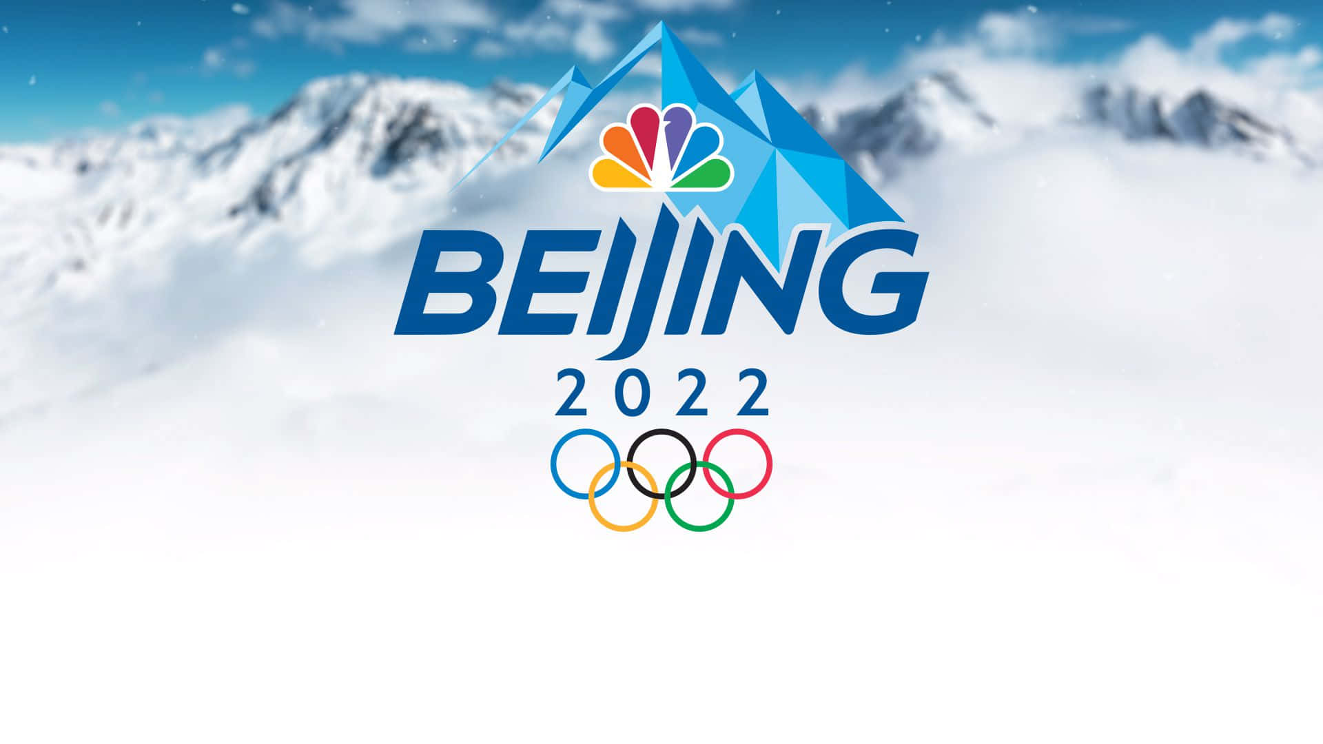 The Logo For The Beijing Olympics In 2022
