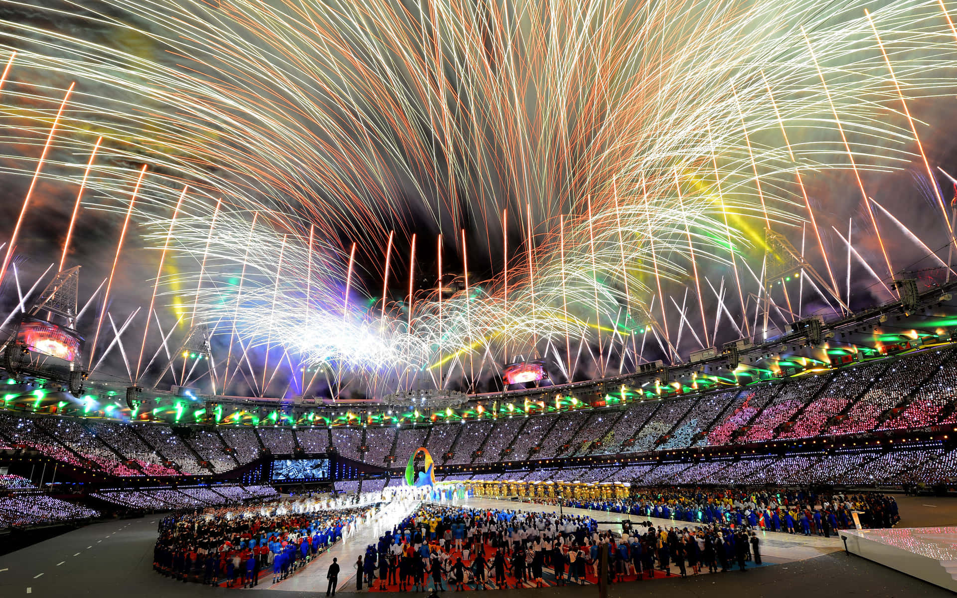 Celebrate the Olympic Spirit
