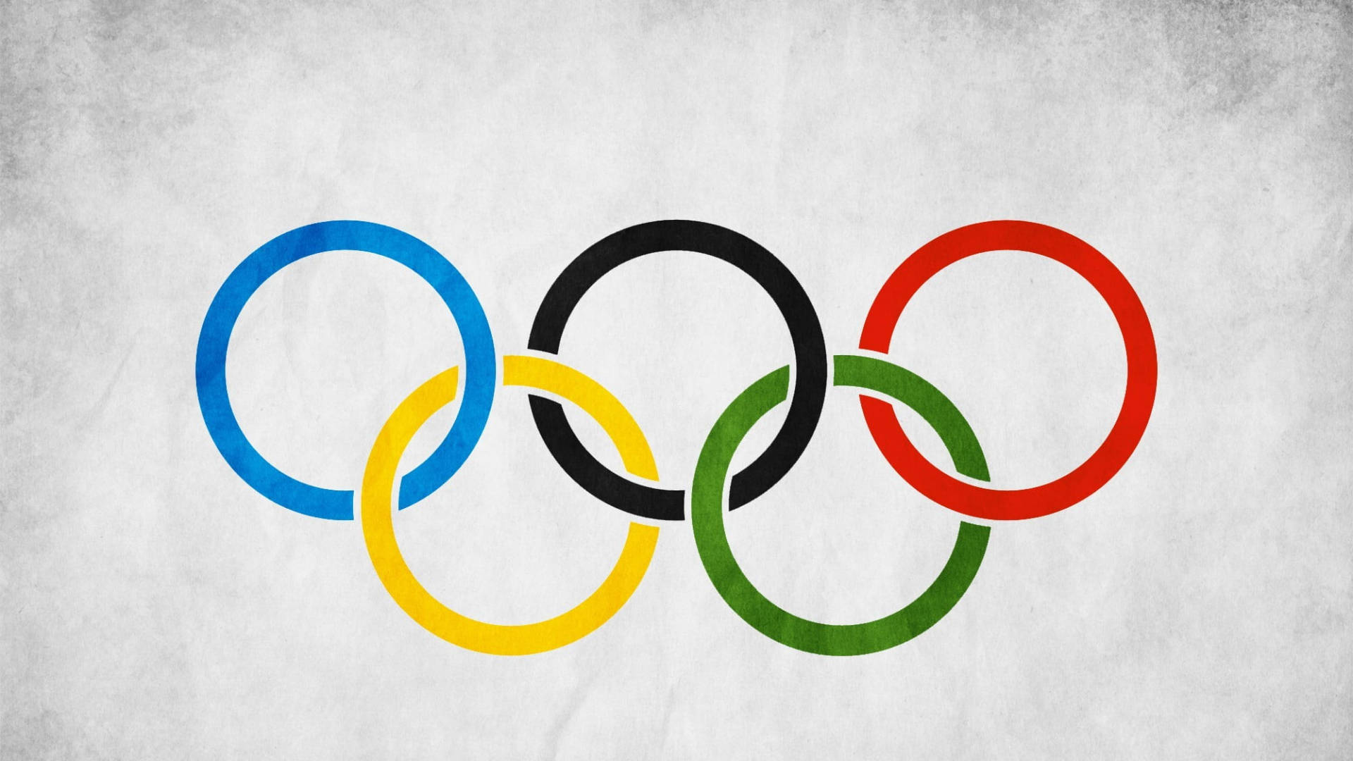 Olympics Logo In White