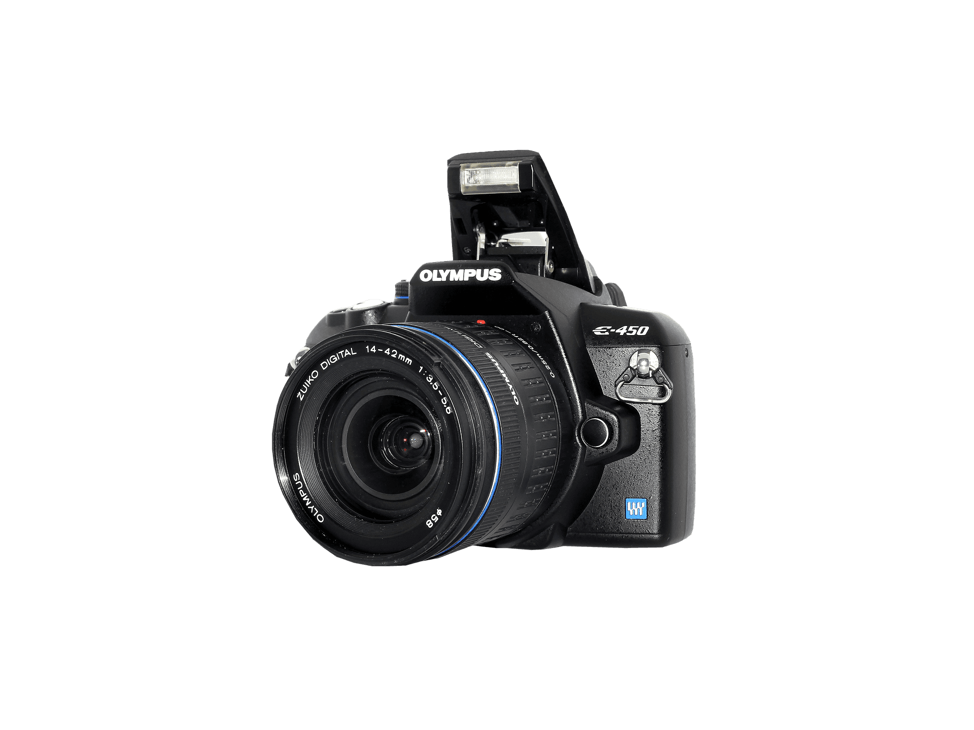 Olympus E450 D S L R Camera PNG