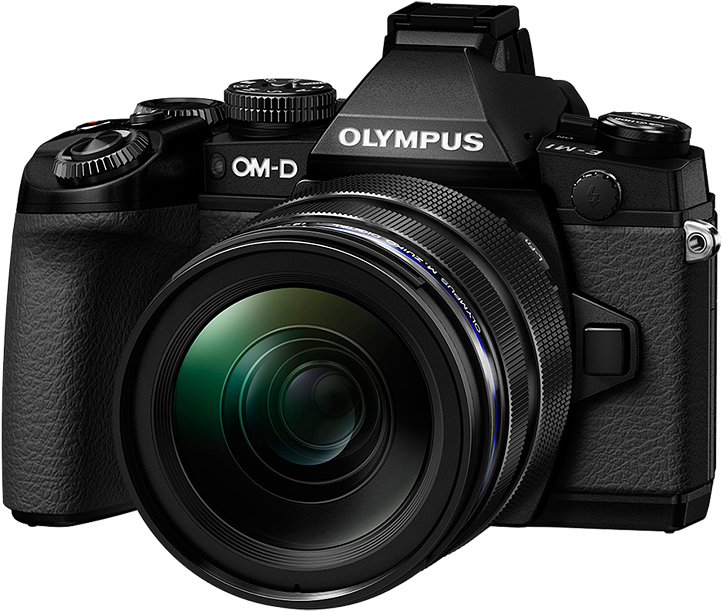 Olympus O M D Camera PNG