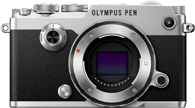 Olympus P E N Camera Body PNG