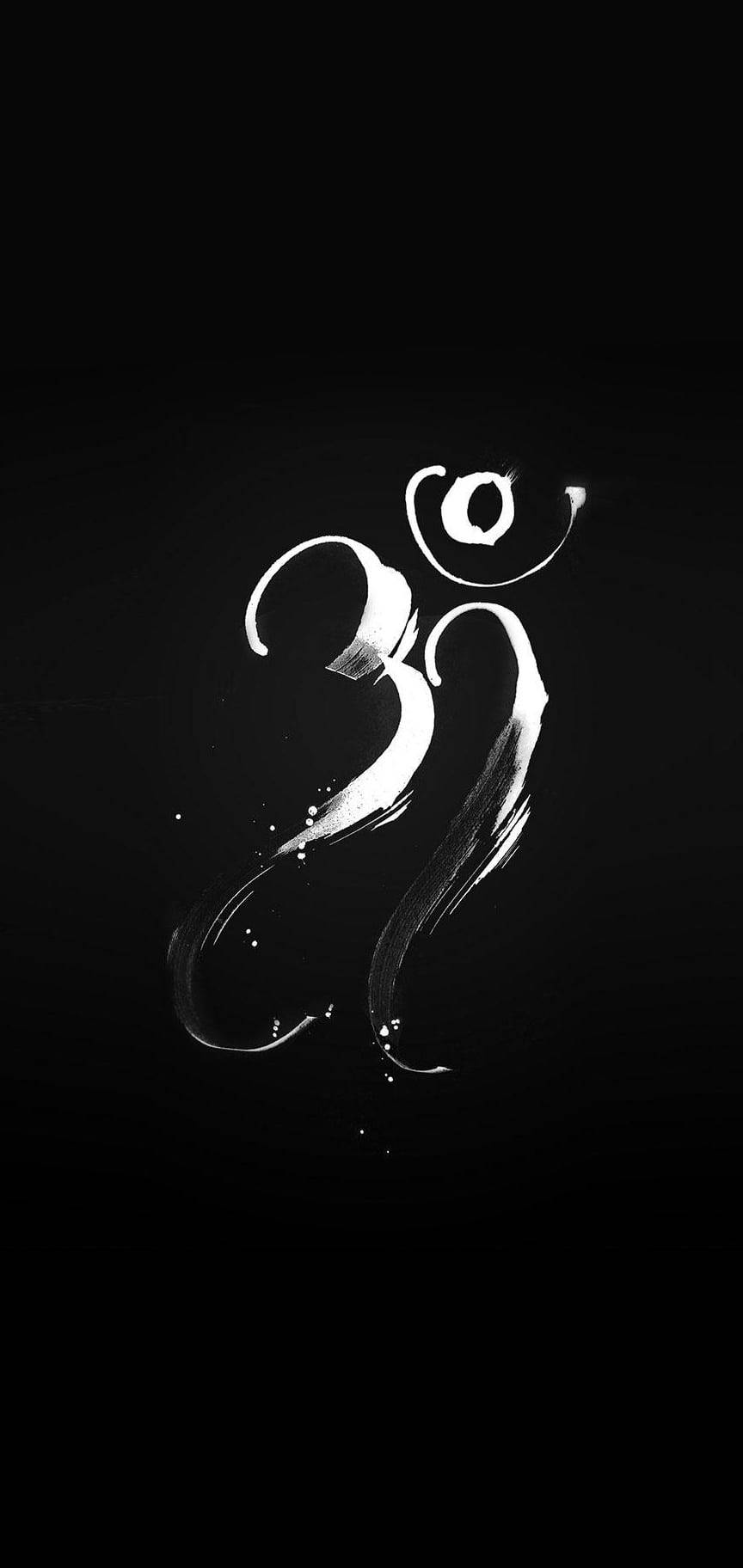 Om Fluid Aesthetic Picture