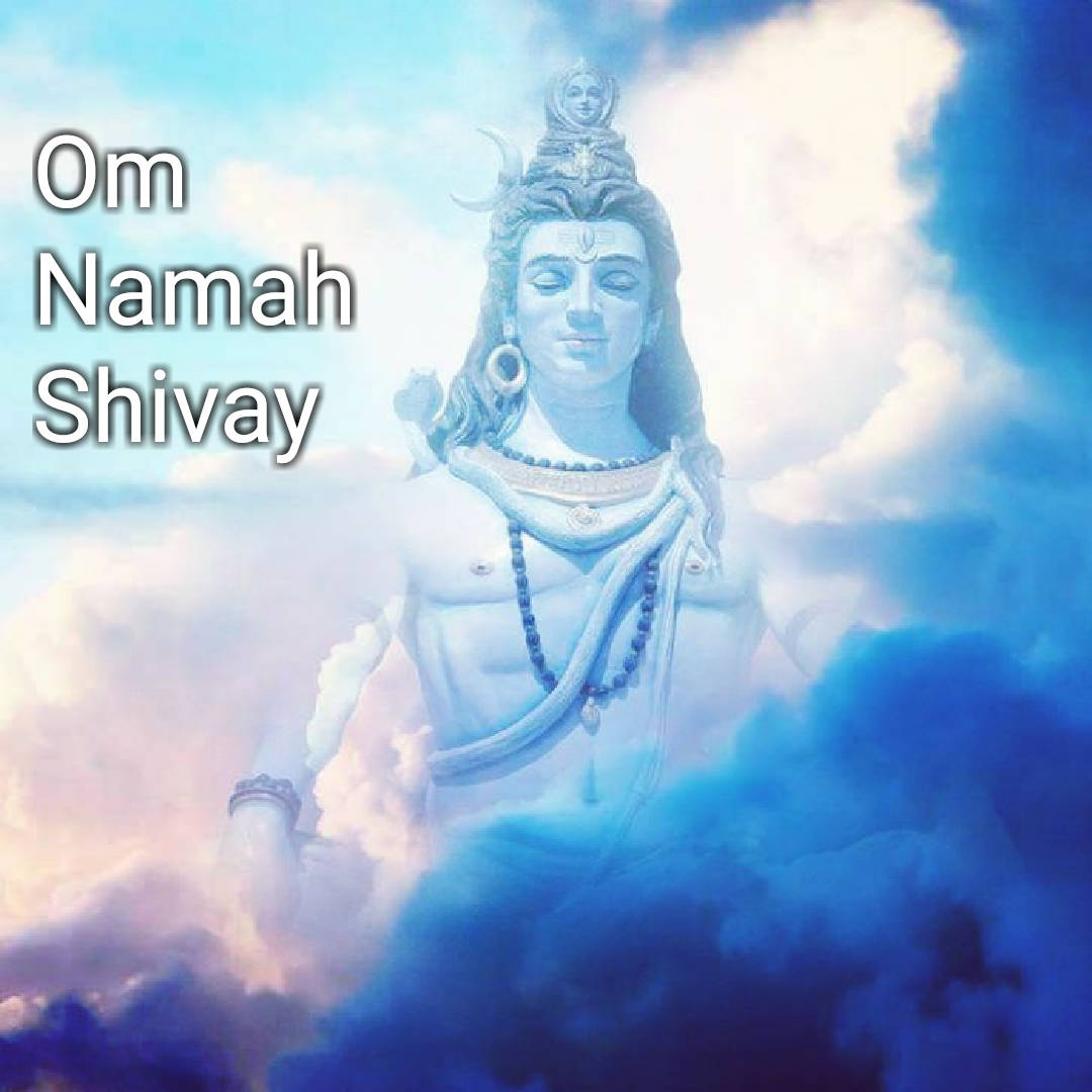 Download Om Namah Shivaya Clouds Wallpaper 