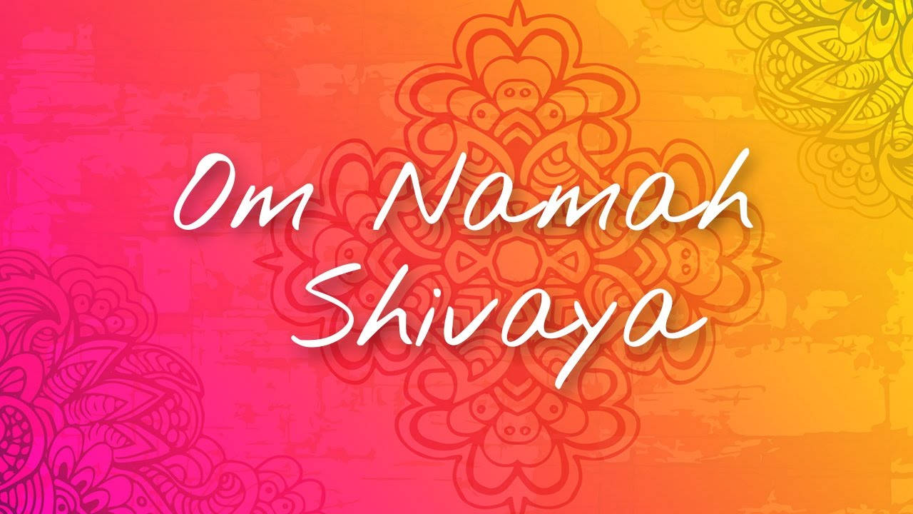 Om Namah Shivaya Gradient