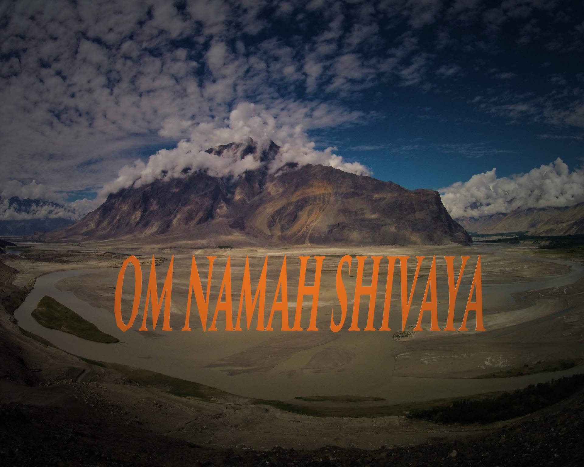 Om Namah Shivaya Mountains