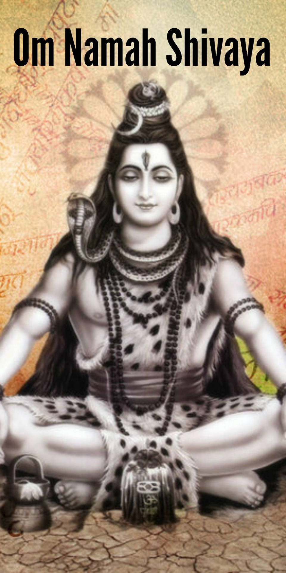 Om Namah Shivaya - Lord Shiva Wallpaper Download | MobCup
