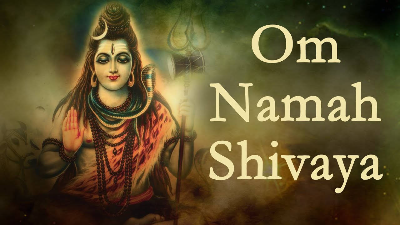 Om Namah Shivaya With Shiva