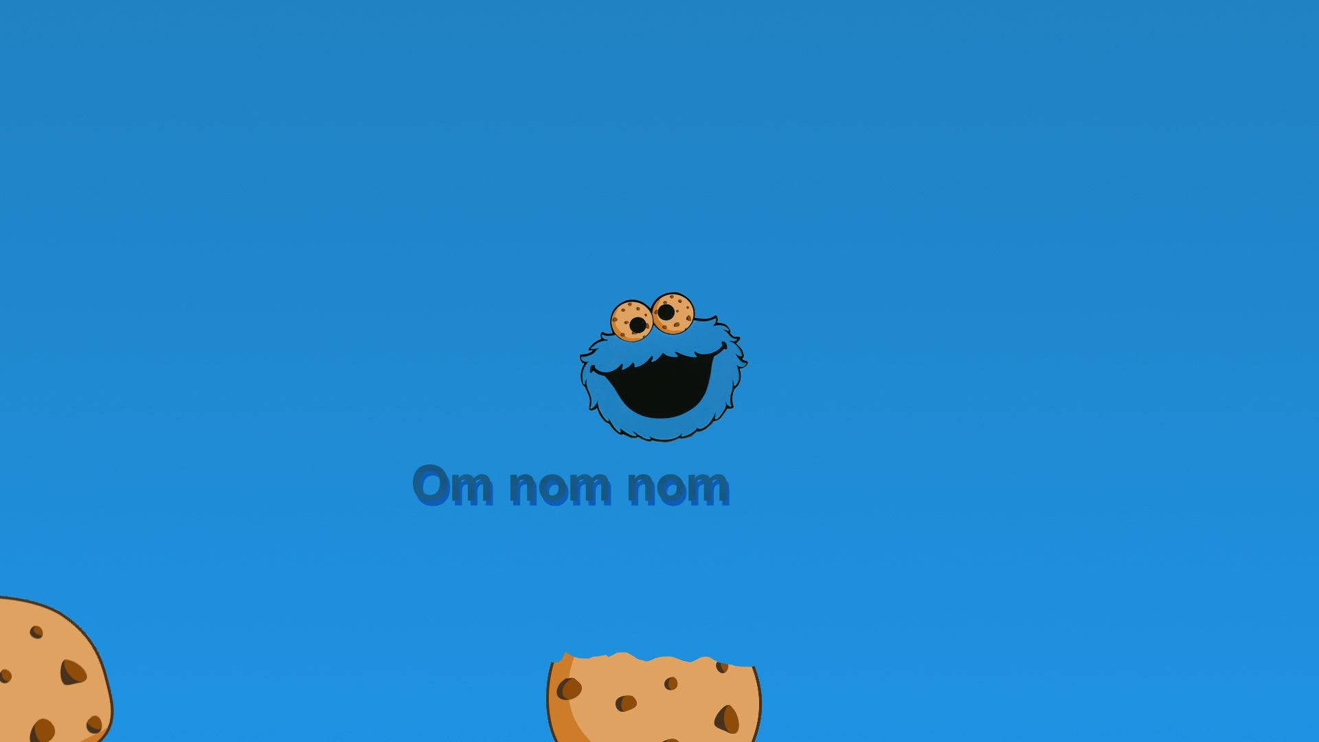 Om Nom Nom Cookie Monster
