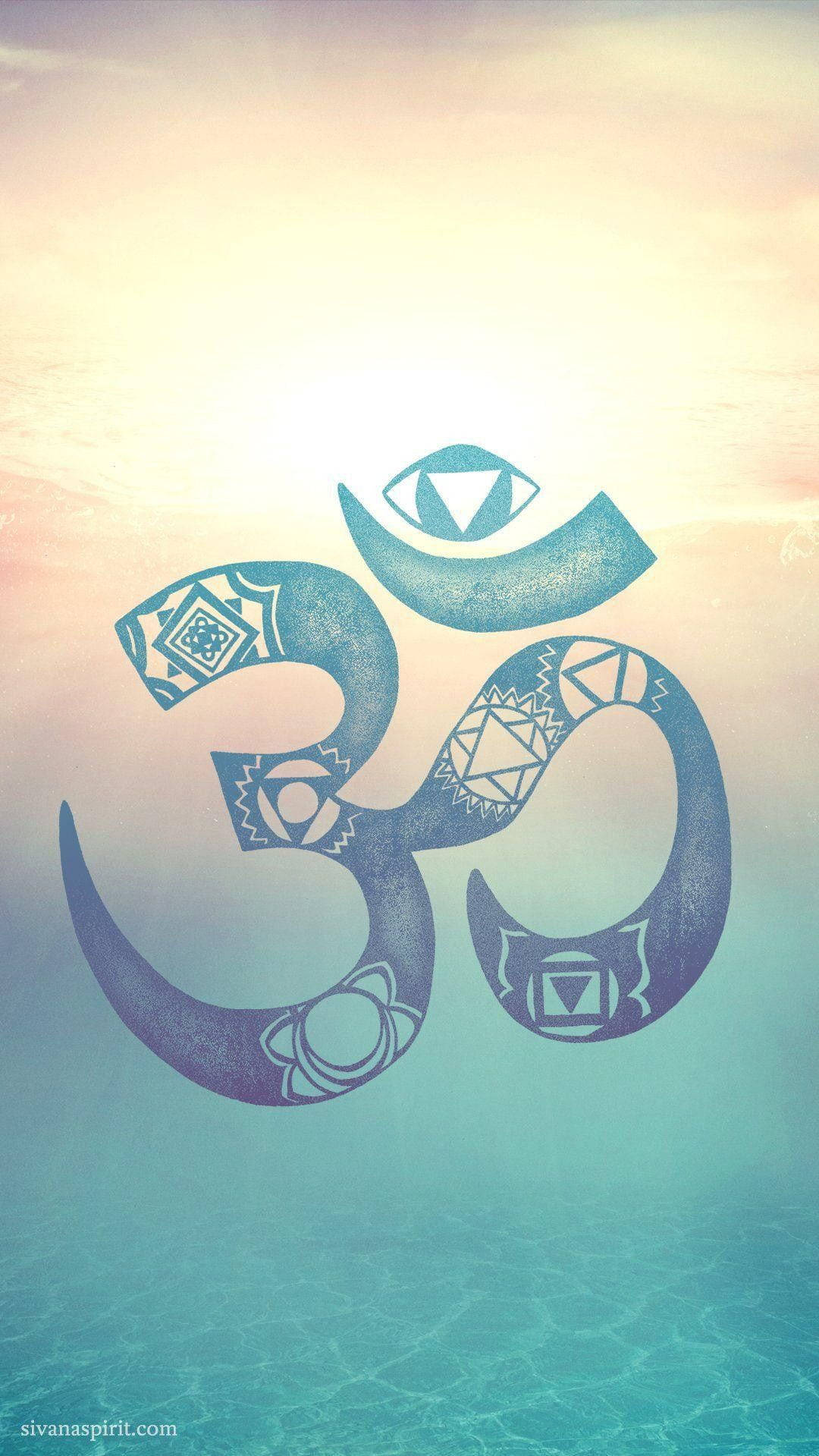 Om Peaceful Aesthetic Picture