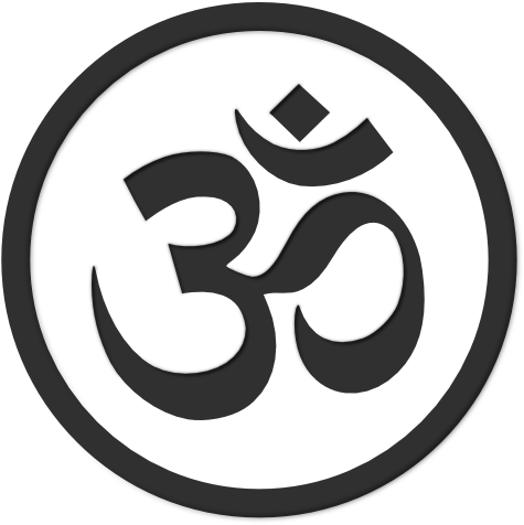 Om Symbol Spiritual Icon PNG