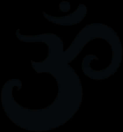 Om Symbol Spiritual Representation PNG