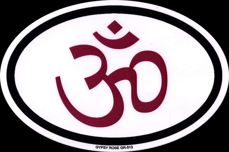 Om Symbol Sticker PNG