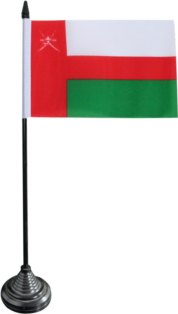 Download Oman National Flag Desktop | Wallpapers.com