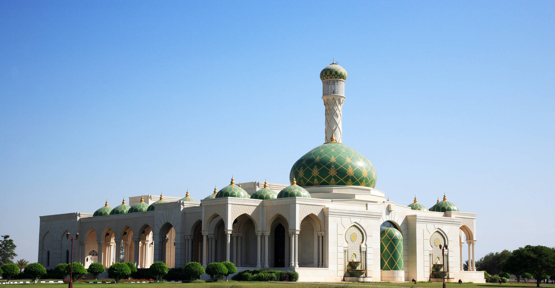 Mezquitade Zulfa Oman Fondo de pantalla