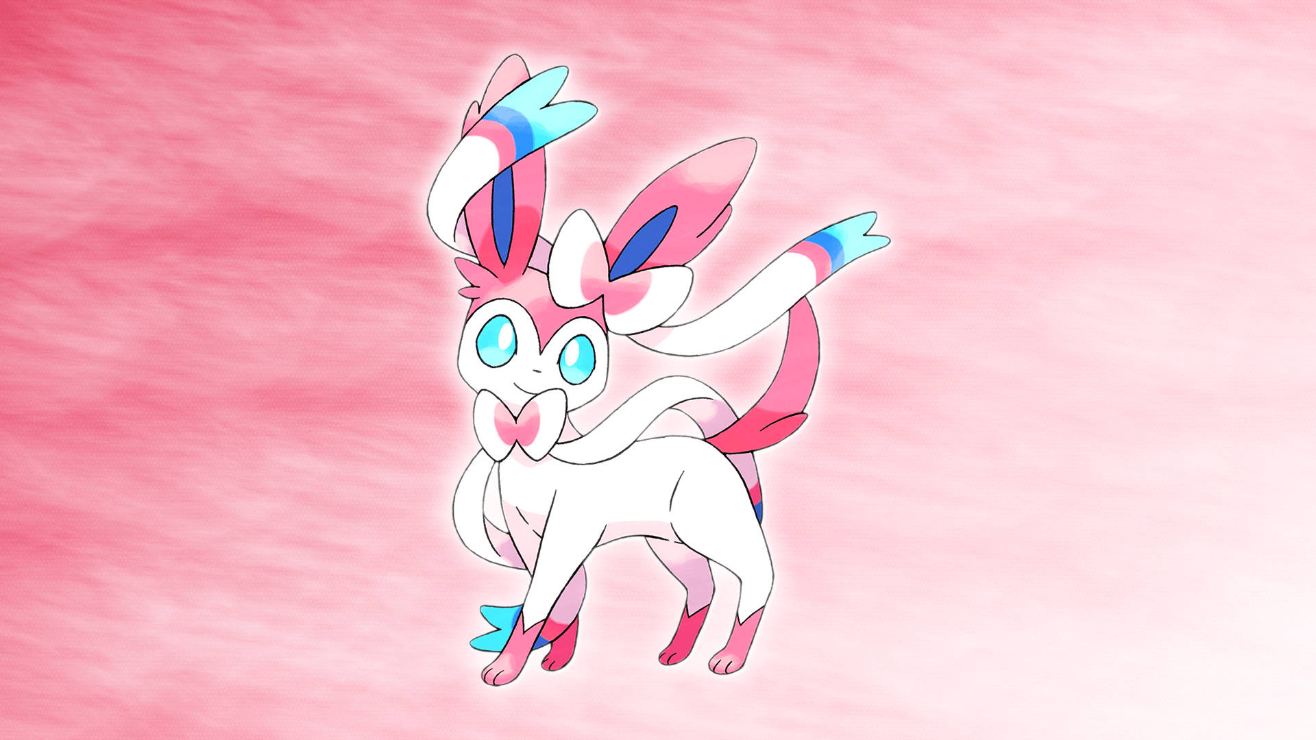 Omber Pink Sylveon