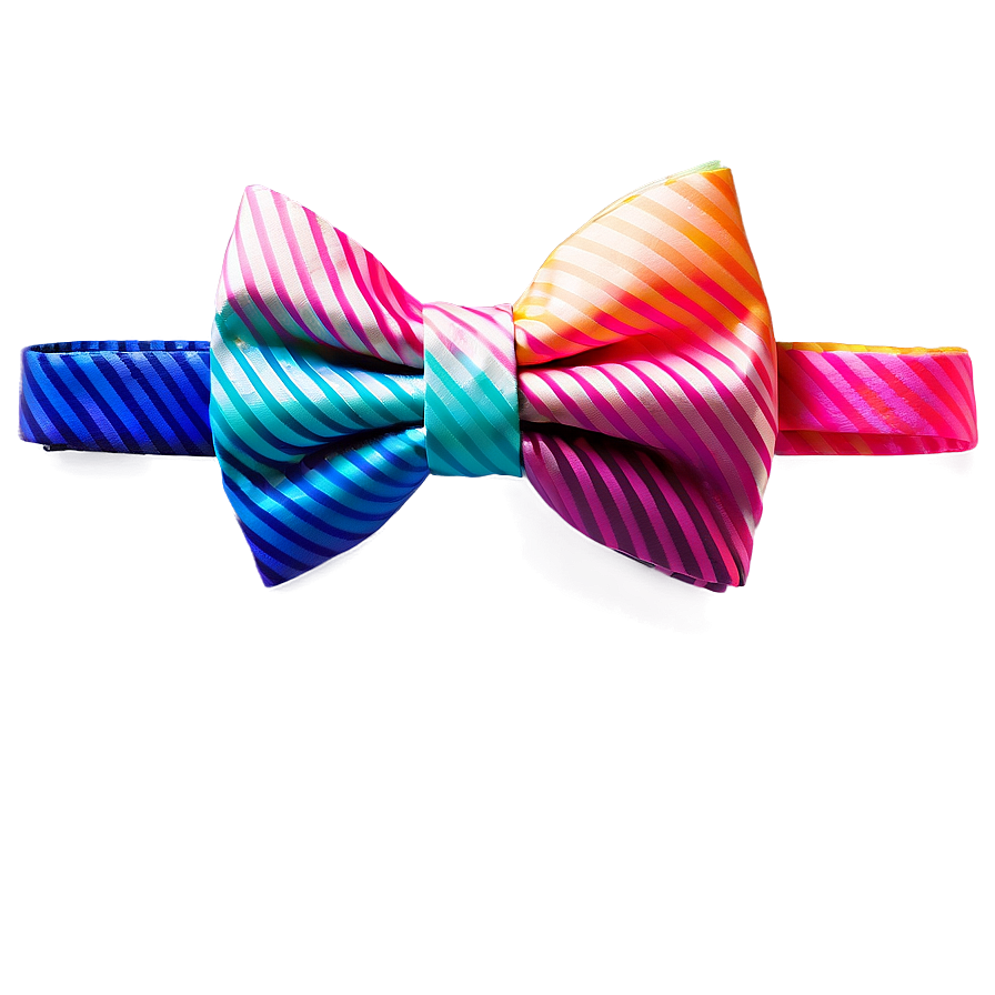Ombre Bow Tie Png Ndb4 PNG