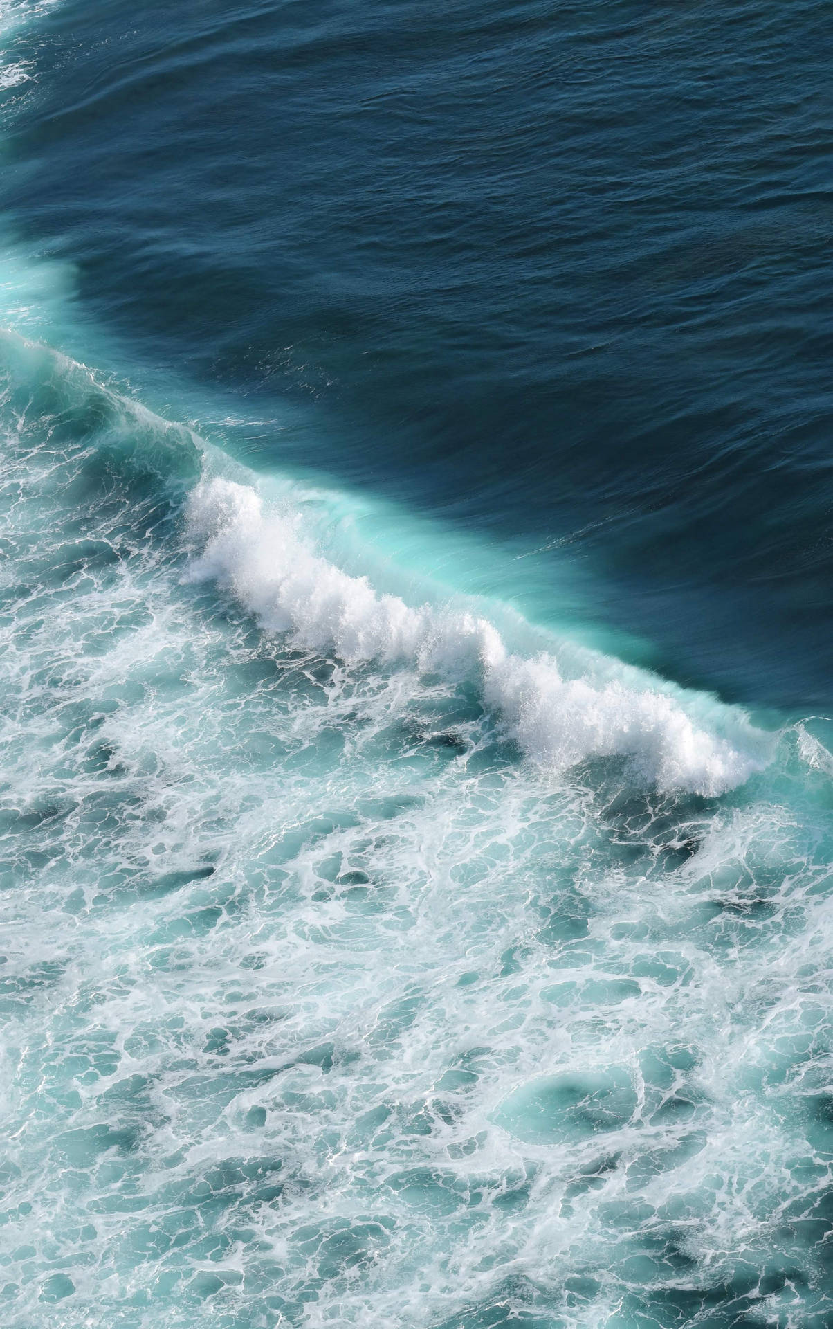 Ombre Ocean Waves