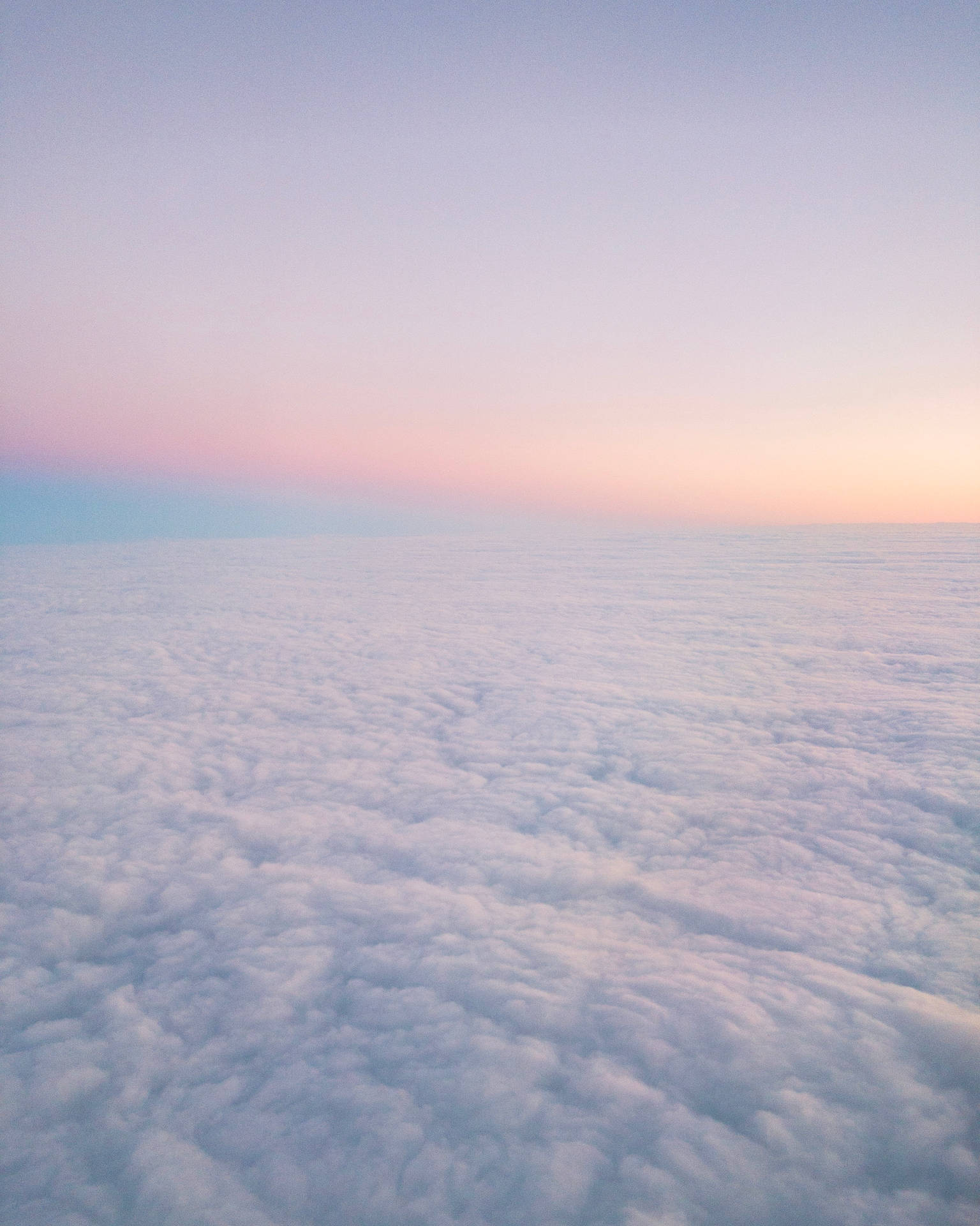 Ombre Sea Of Clouds