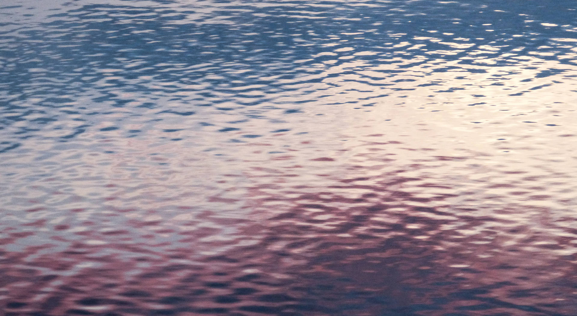 Ombre Water Reflection