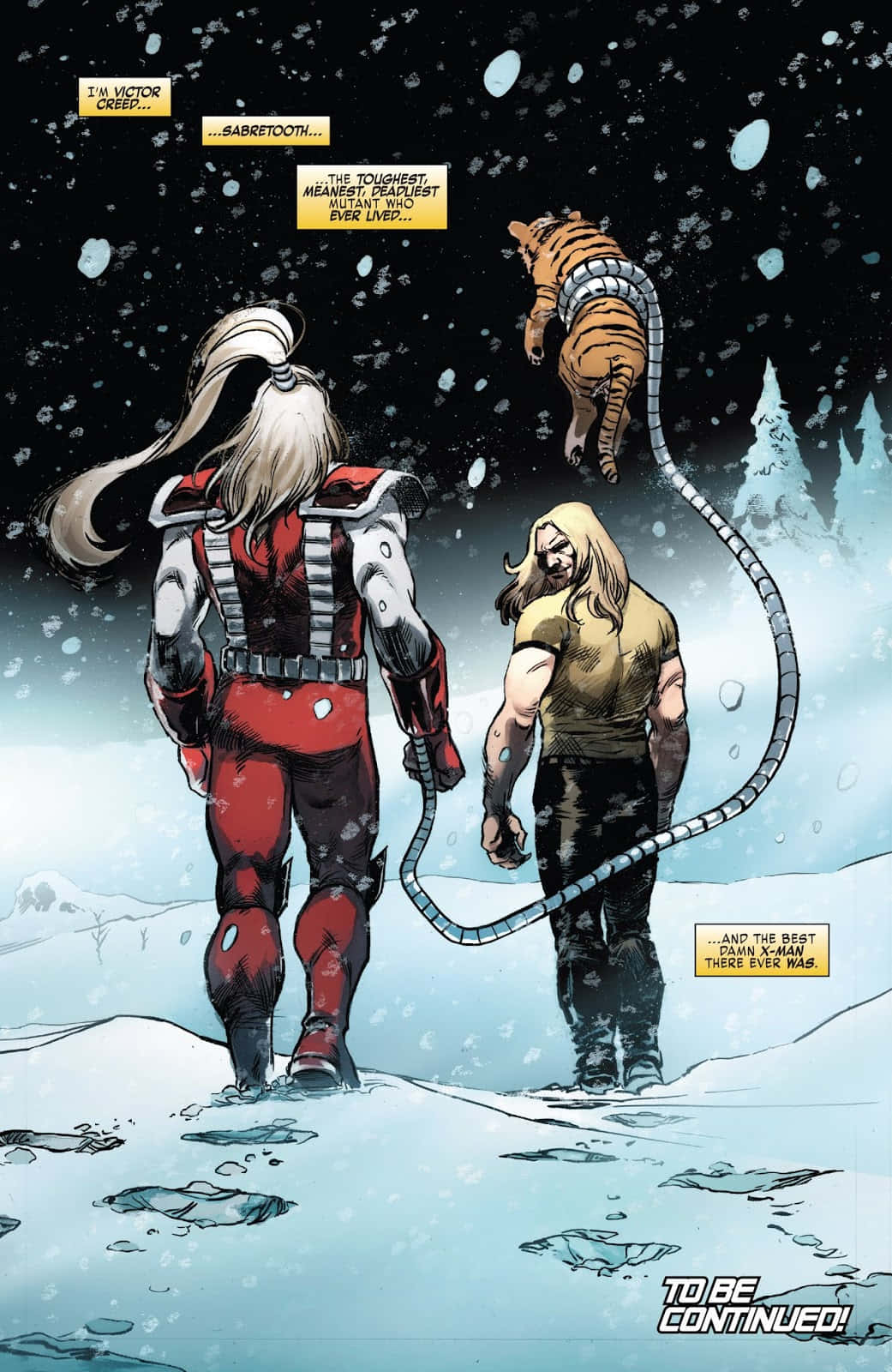 Omega Red showcasing his lethal powers Wallpaper