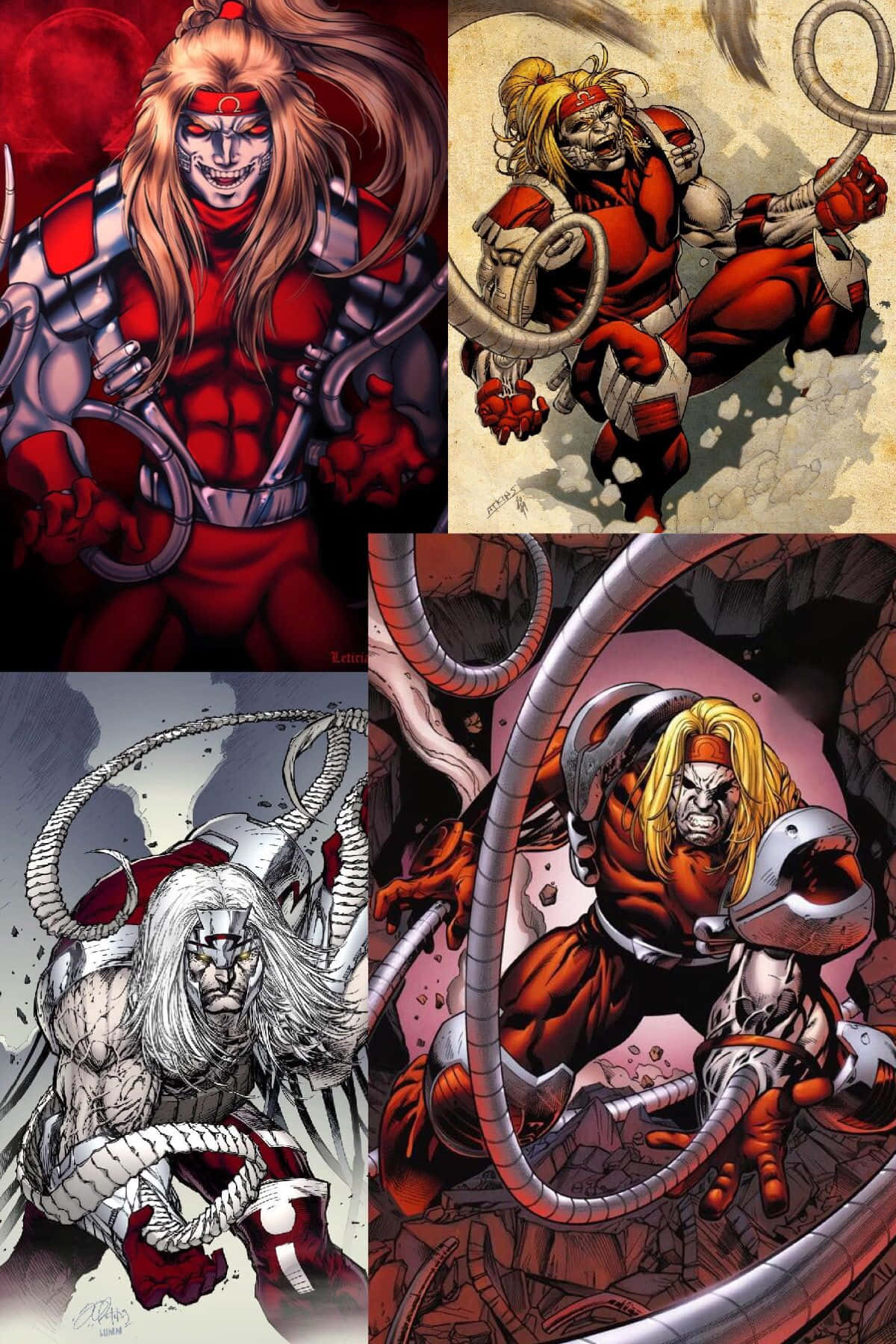 Omega Red - The Ultimate Weapon Wallpaper