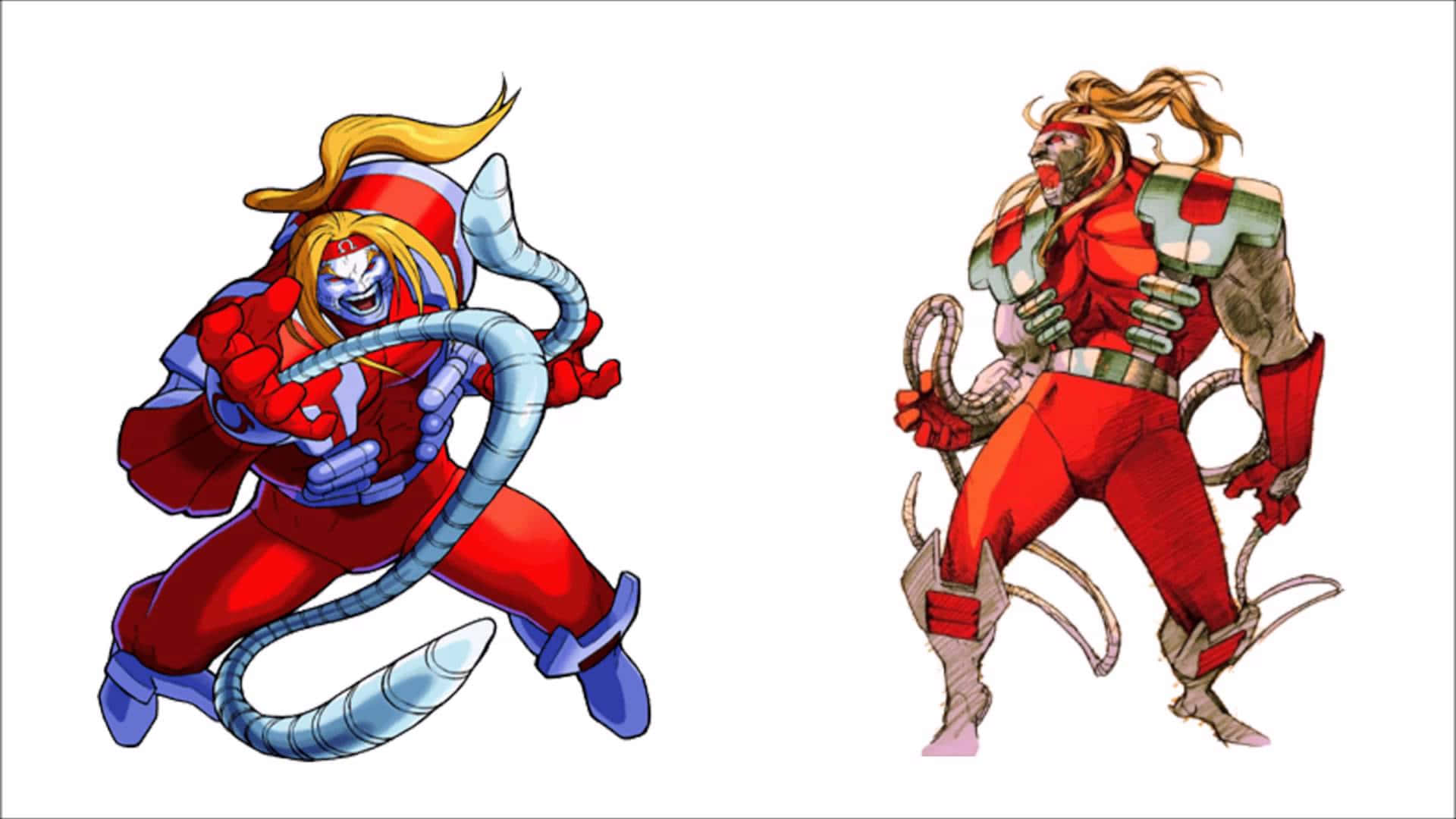 Omega Red Unleashed Wallpaper