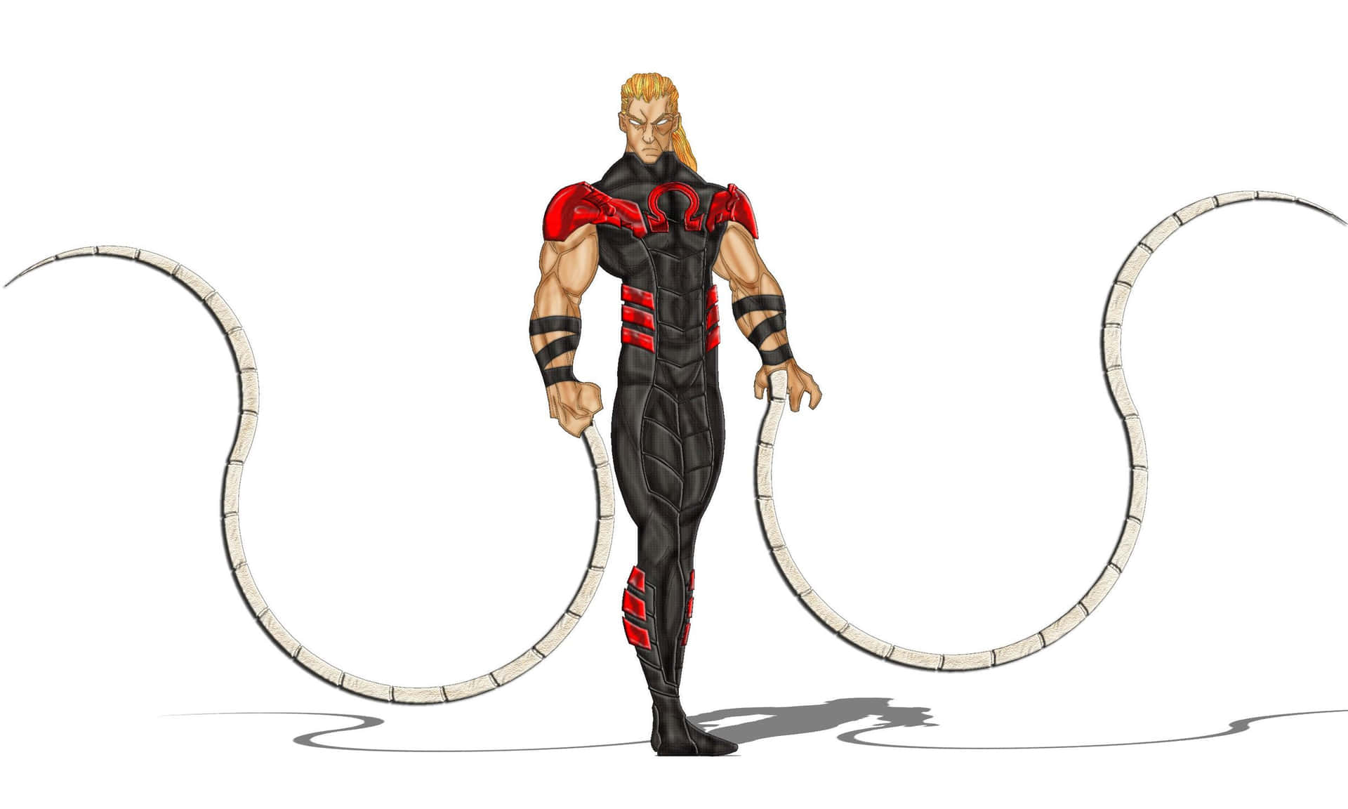 Omega Red - The powerful mutant villain Wallpaper