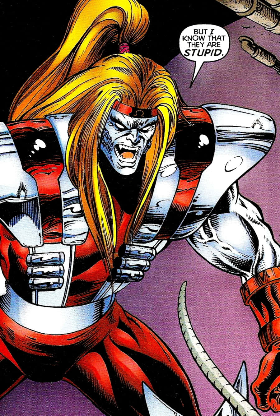 Omega Red, The Deadly Mutant Wallpaper