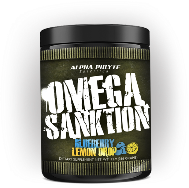 Omega Sanction Supplement Container PNG