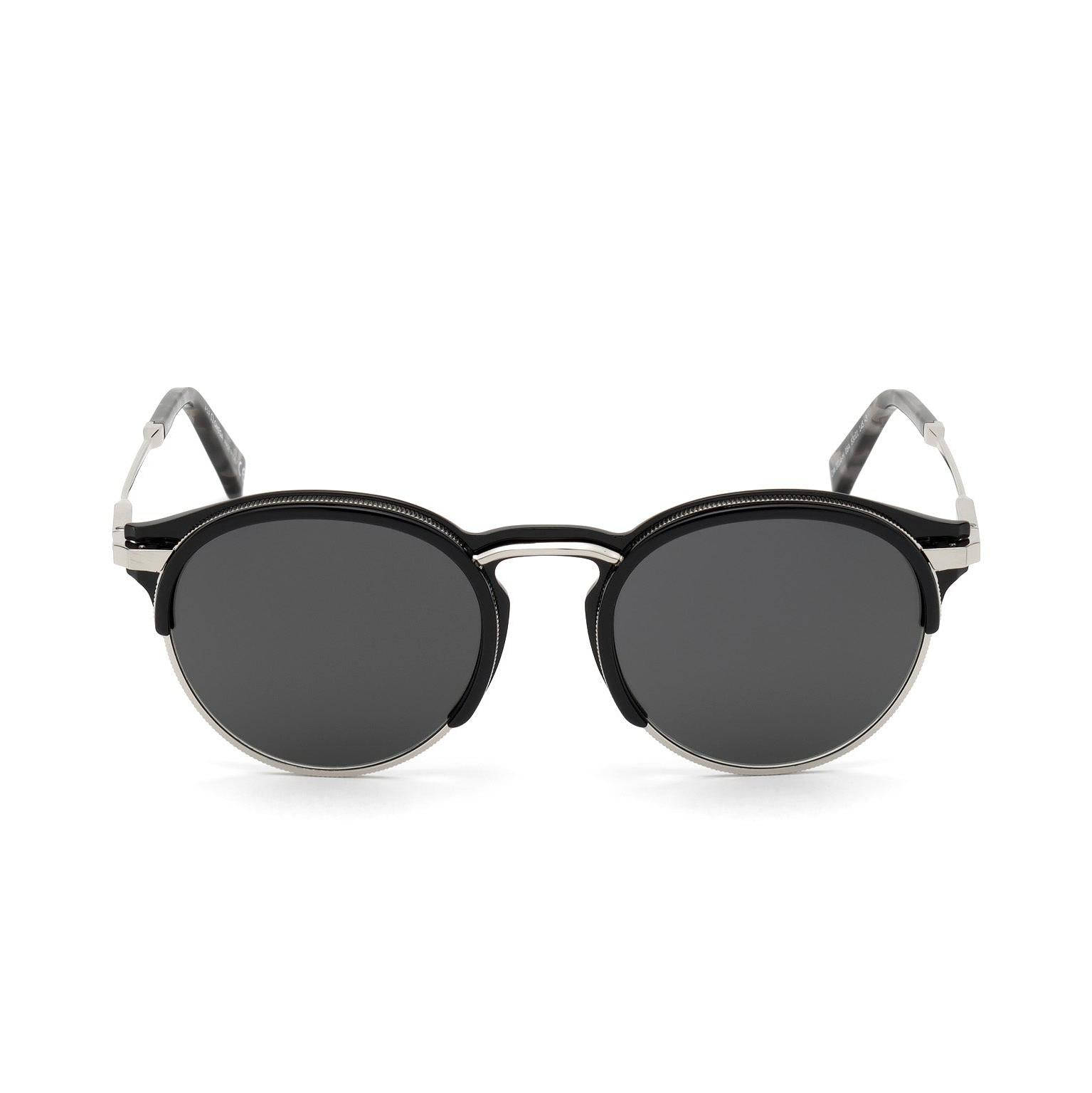 Omega Sunglasses Shiny Black Wallpaper