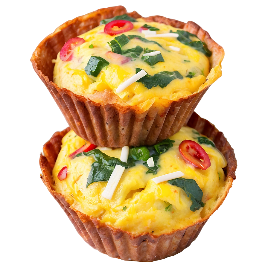 Omelette Muffins Portable Png 06262024 PNG