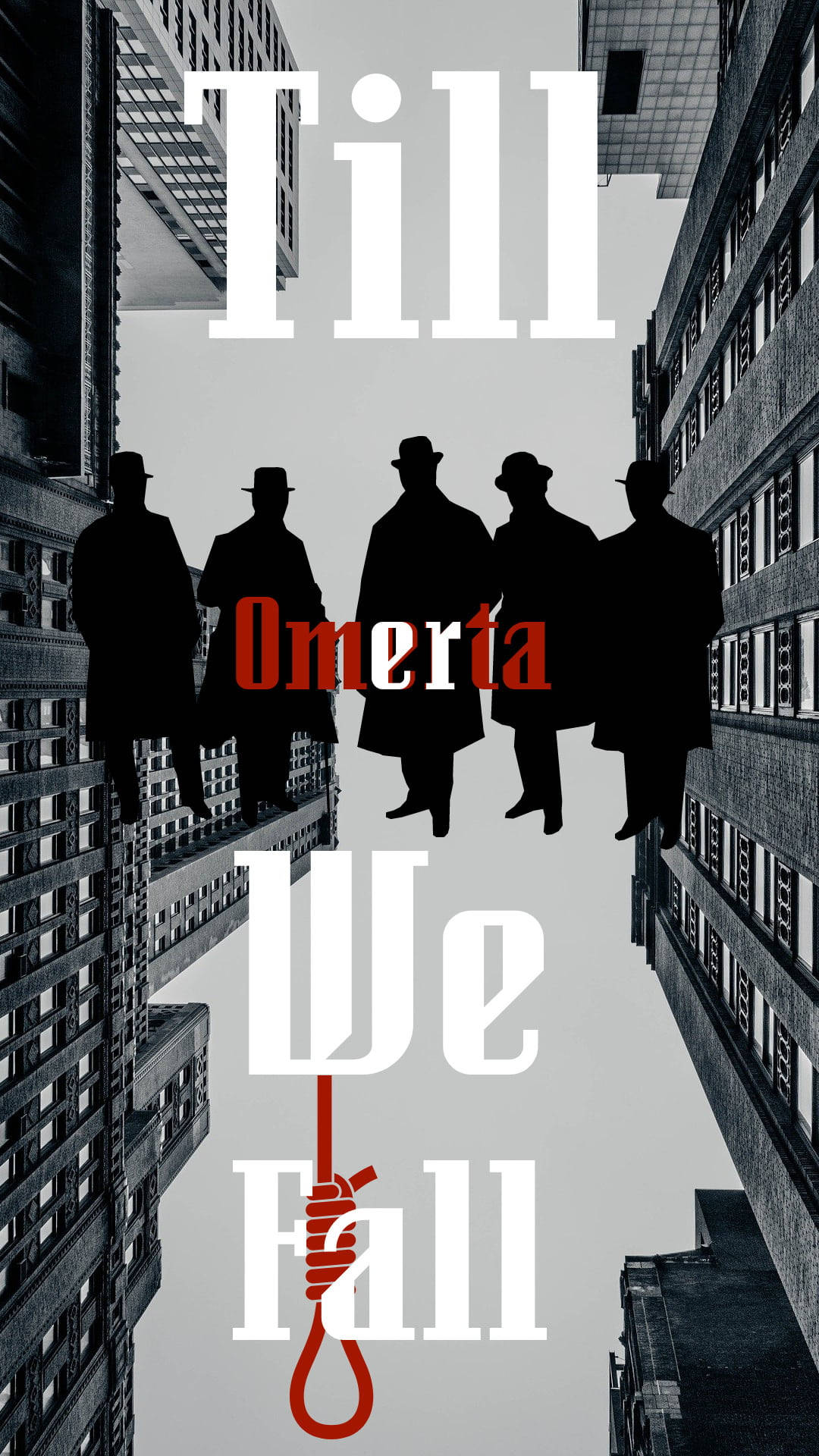 Omerta From Italian Mafia Wallpaper