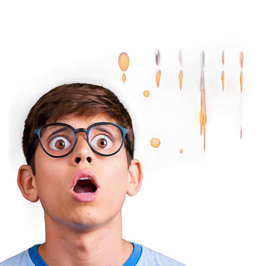 Download Omg Reaction Face Png 76 | Wallpapers.com