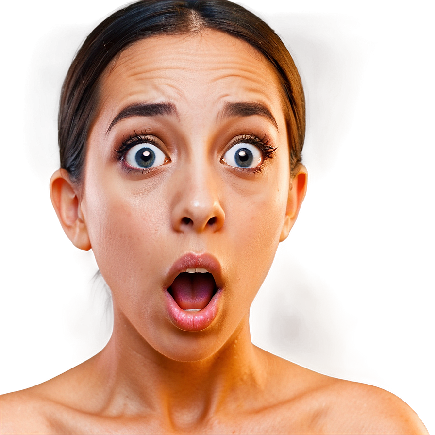 Omg Shocked Character Png 06242024 PNG