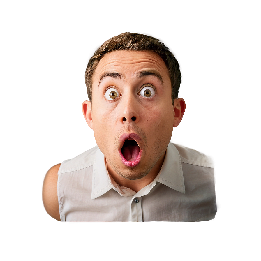 Omg Surprised Emoji Png 06242024 PNG