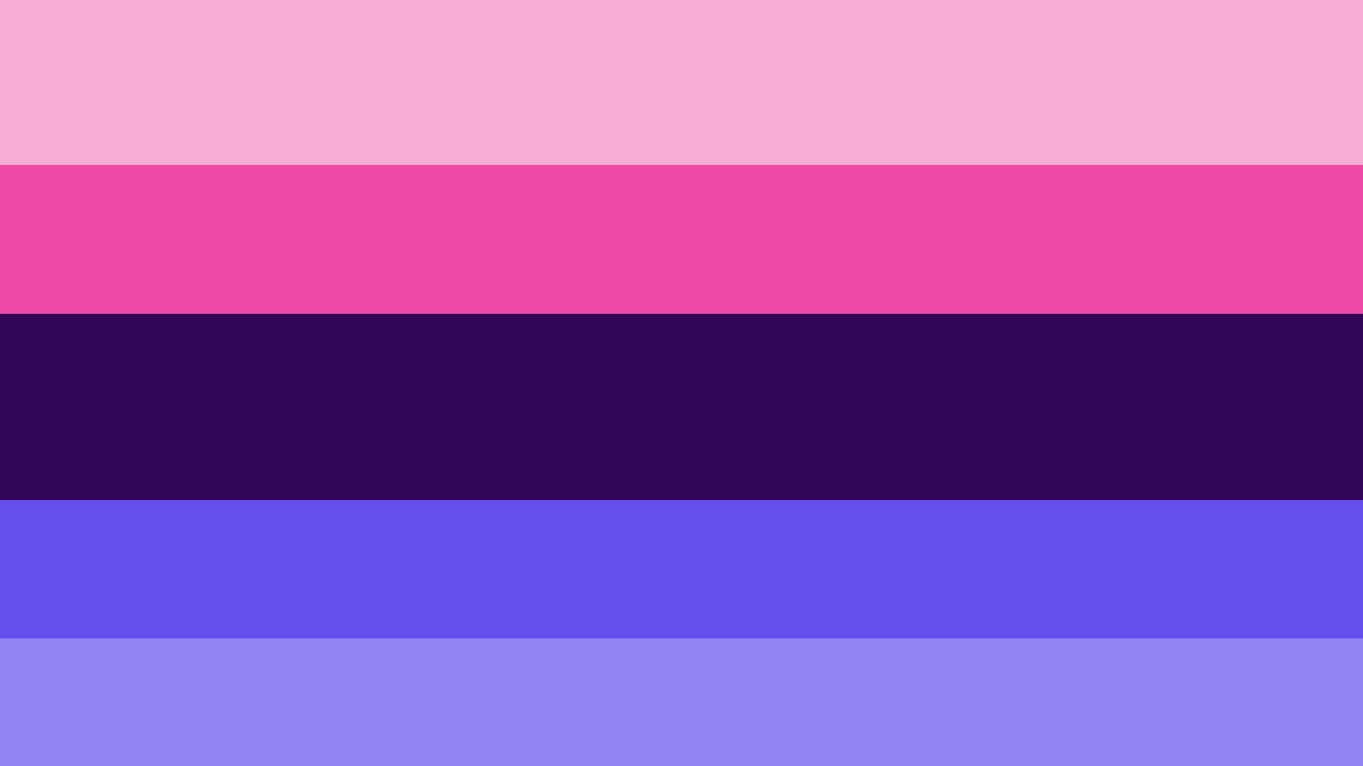 Omnisexual Colorful Pride Flag Background