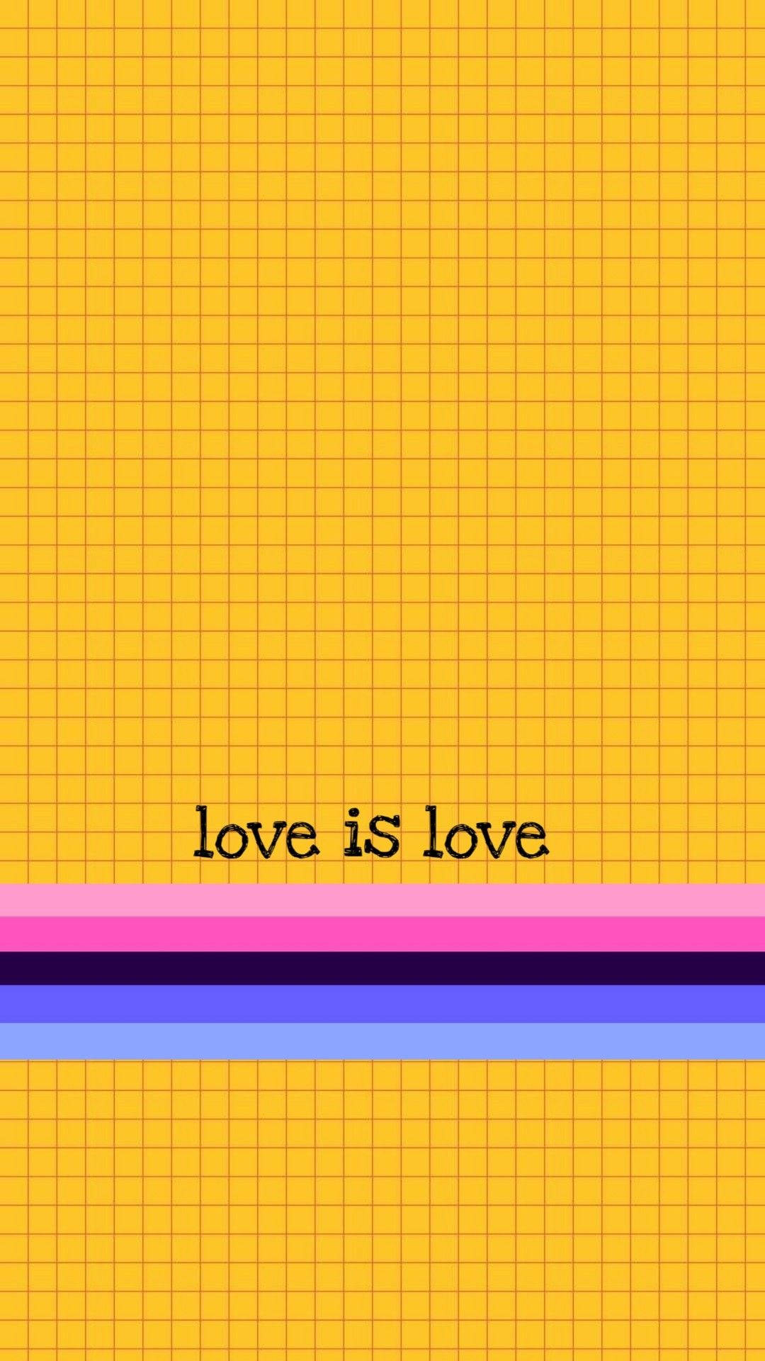 Ready to Flaunt Your Omnisexual Pride Wallpaper